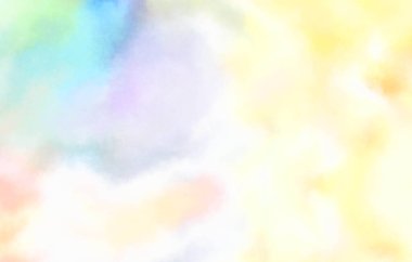 Suluboya arka plan. Soyut Illustration duvar kağıdı. Fırça darbesi ile boyanmış. 2d Görüntü.