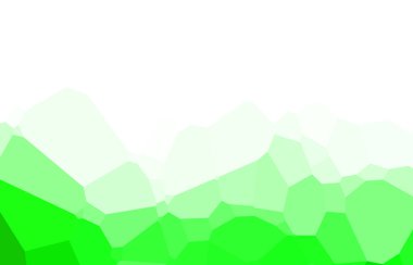 Çokgen arka plan. Geometrik tasarımlı renkli duvar kağıtları. Dijital illüstrasyon.