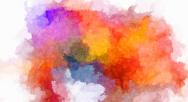 Suluboya arka plan. Soyut Illustration duvar kağıdı. Fırça darbesi ile boyanmış. 2d Görüntü.