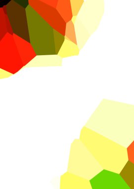 Çokgen arka plan. Geometrik tasarımlı renkli duvar kağıtları. Dijital illüstrasyon.