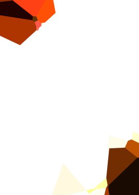 Çokgen arka plan. Geometrik tasarımlı renkli duvar kağıtları. Dijital illüstrasyon.