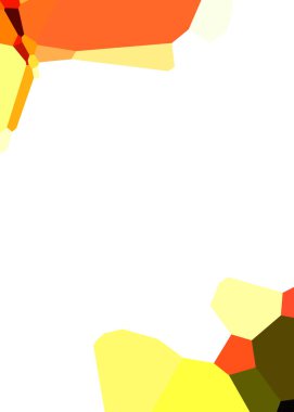 Çokgen arka plan. Geometrik tasarımlı renkli duvar kağıtları. Dijital illüstrasyon.