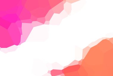 Çokgen arka plan. Geometrik tasarımlı renkli duvar kağıtları. Dijital illüstrasyon.