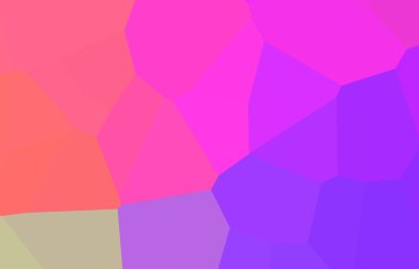 Çokgen arka plan. Geometrik tasarımlı renkli duvar kağıtları. Dijital illüstrasyon.