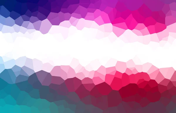 Polygonaler Hintergrund Bunte Tapete Mit Geometrischem Design Digitale Illustration — Stockfoto