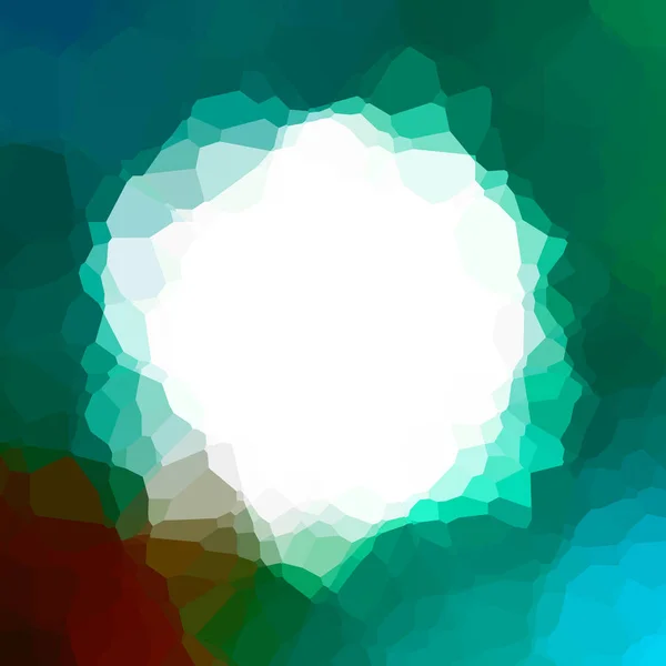 Πολυγωνικό Φόντο Πολύχρωμη Ταπετσαρία Γεωμετρικό Σχεδιασμό Ψηφιακή Απεικόνιση — Φωτογραφία Αρχείου