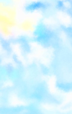 Suluboya arka plan. Soyut Illustration duvar kağıdı. Fırça darbesi ile boyanmış. 2d Görüntü.