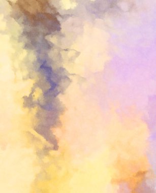 Suluboya arka plan. Soyut Illustration duvar kağıdı. Fırça darbesi ile boyanmış. 2d Görüntü.