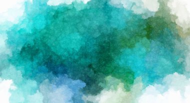 Suluboya arka plan. Soyut Illustration duvar kağıdı. Fırça darbesi ile boyanmış. 2d Görüntü.