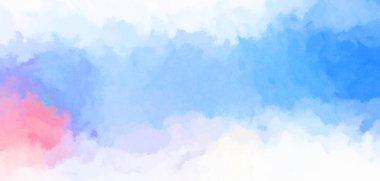 Suluboya arka plan. Soyut Illustration duvar kağıdı. Fırça darbesi ile boyanmış. 2d Görüntü.