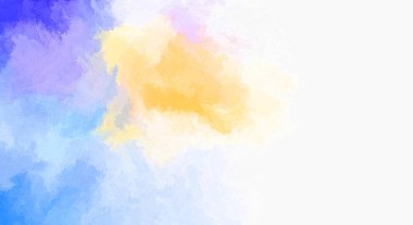 Suluboya arka plan. Soyut Illustration duvar kağıdı. Fırça darbesi ile boyanmış. 2d Görüntü.