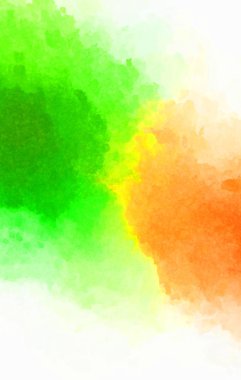 Suluboya arka plan. Soyut Illustration duvar kağıdı. Fırça darbesi ile boyanmış. 2d Görüntü.