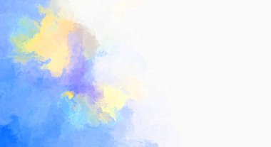 Suluboya arka plan. Soyut Illustration duvar kağıdı. Fırça darbesi ile boyanmış. 2d Görüntü.