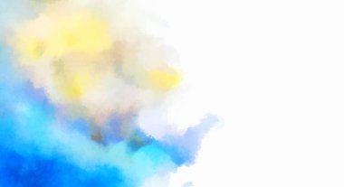 Suluboya arka plan. Soyut Illustration duvar kağıdı. Fırça darbesi ile boyanmış. 2d Görüntü.