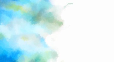 Suluboya arka plan. Soyut Illustration duvar kağıdı. Fırça darbesi ile boyanmış. 2d Görüntü.