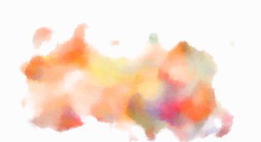 Suluboya arka plan. Soyut Illustration duvar kağıdı. Fırça darbesi ile boyanmış. 2d Görüntü.