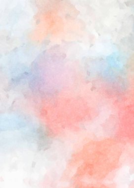 Suluboya arka plan. Soyut Illustration duvar kağıdı. Fırça darbesi ile boyanmış. 2d Görüntü.