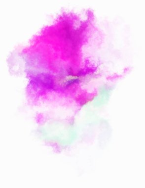 Suluboya arka plan. Soyut Illustration duvar kağıdı. Fırça darbesi ile boyanmış. 2d Görüntü.