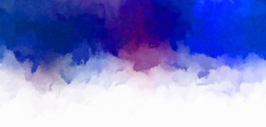 Suluboya arka plan. Soyut Illustration duvar kağıdı. Fırça darbesi ile boyanmış. 2d Görüntü.