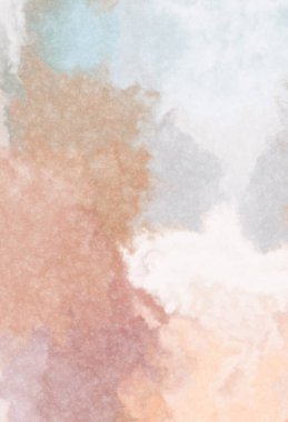 Suluboya arka plan. Soyut Illustration duvar kağıdı. Fırça darbesi ile boyanmış. 2d Görüntü.