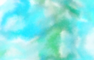 Suluboya arka plan. Soyut Illustration duvar kağıdı. Fırça darbesi ile boyanmış. 2d Görüntü.