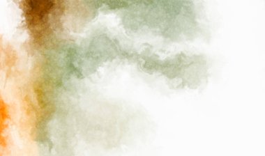 Suluboya arka plan. Soyut Illustration duvar kağıdı. Fırça darbesi ile boyanmış. 2d Görüntü.