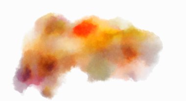 Suluboya arka plan. Soyut Illustration duvar kağıdı. Fırça darbesi ile boyanmış. 2d Görüntü.