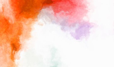 Suluboya arka plan. Soyut Illustration duvar kağıdı. Fırça darbesi ile boyanmış. 2d Görüntü.