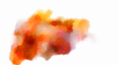 Suluboya arka plan. Soyut Illustration duvar kağıdı. Fırça darbesi ile boyanmış. 2d Görüntü.