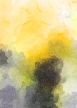 Suluboya arka plan. Soyut Illustration duvar kağıdı. Fırça darbesi ile boyanmış. 2d Görüntü.