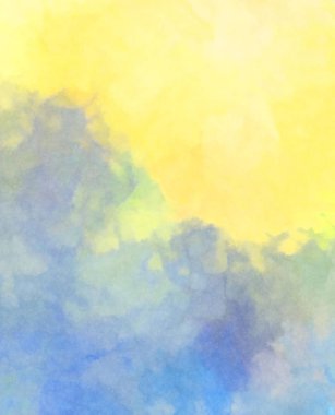 Suluboya arka plan. Soyut Illustration duvar kağıdı. Fırça darbesi ile boyanmış. 2d Görüntü.