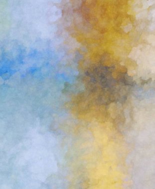 Suluboya arka plan. Soyut Illustration duvar kağıdı. Fırça darbesi ile boyanmış. 2d Görüntü.