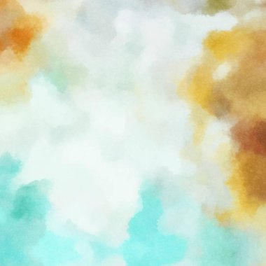 Suluboya arka plan. Soyut Illustration duvar kağıdı. Fırça darbesi ile boyanmış. 2d Görüntü.