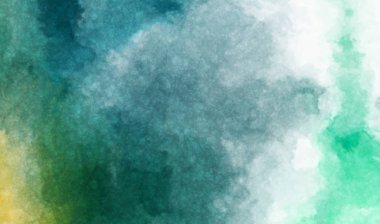 Suluboya arka plan. Soyut Illustration duvar kağıdı. Fırça darbesi ile boyanmış. 2d Görüntü.