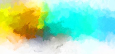 Suluboya arka plan. Soyut Illustration duvar kağıdı. Fırça darbesi ile boyanmış. 2d Görüntü.