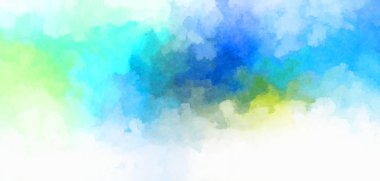 Suluboya arka plan. Soyut Illustration duvar kağıdı. Fırça darbesi ile boyanmış. 2d Görüntü.