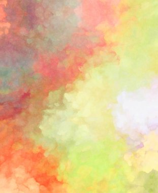 Suluboya arka plan. Soyut Illustration duvar kağıdı. Fırça darbesi ile boyanmış. 2d Görüntü.