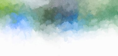 Suluboya arka plan. Soyut Illustration duvar kağıdı. Fırça darbesi ile boyanmış. 2d Görüntü.