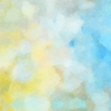 Suluboya arka plan. Soyut Illustration duvar kağıdı. Fırça darbesi ile boyanmış. 2d Görüntü.