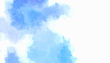 Suluboya arka plan. Soyut Illustration duvar kağıdı. Fırça darbesi ile boyanmış. 2d Görüntü.