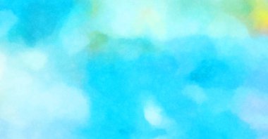 Suluboya arka plan. Soyut Illustration duvar kağıdı. Fırça darbesi ile boyanmış. 2d Görüntü.