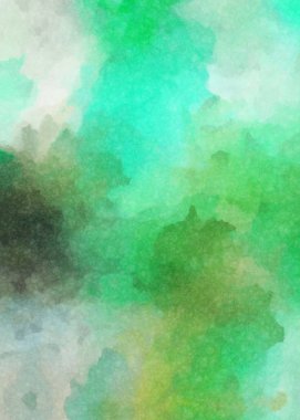 Suluboya arka plan. Soyut Illustration duvar kağıdı. Fırça darbesi ile boyanmış. 2d Görüntü.