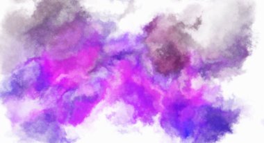 Suluboya arka plan. Soyut Illustration duvar kağıdı. Fırça darbesi ile boyanmış. 2d Görüntü.