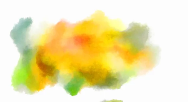 Aquarell Gemalten Hintergrund Abstrakte Illustration Tapete Pinselstrich Malerei Abbildung — Stockfoto