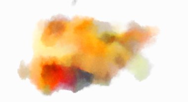 Suluboya arka plan. Soyut Illustration duvar kağıdı. Fırça darbesi ile boyanmış. 2d Görüntü.