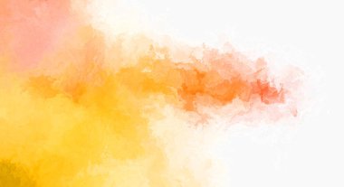 Suluboya arka plan. Soyut Illustration duvar kağıdı. Fırça darbesi ile boyanmış. 2d Görüntü.