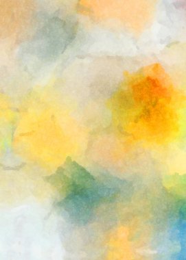 Suluboya arka plan. Soyut Illustration duvar kağıdı. Fırça darbesi ile boyanmış. 2d Görüntü.