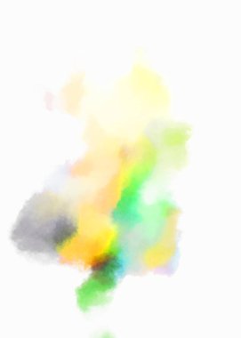 Suluboya arka plan. Soyut Illustration duvar kağıdı. Fırça darbesi ile boyanmış. 2d Görüntü.