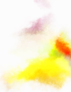 Suluboya arka plan. Soyut Illustration duvar kağıdı. Fırça darbesi ile boyanmış. 2d Görüntü.