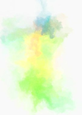 Suluboya arka plan. Soyut Illustration duvar kağıdı. Fırça darbesi ile boyanmış. 2d Görüntü.